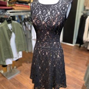 BCBG Coset Lace MIDI Dress